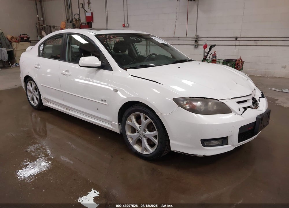 2009 MAZDA 3 S TOURING VIN: JM1BK324991208549