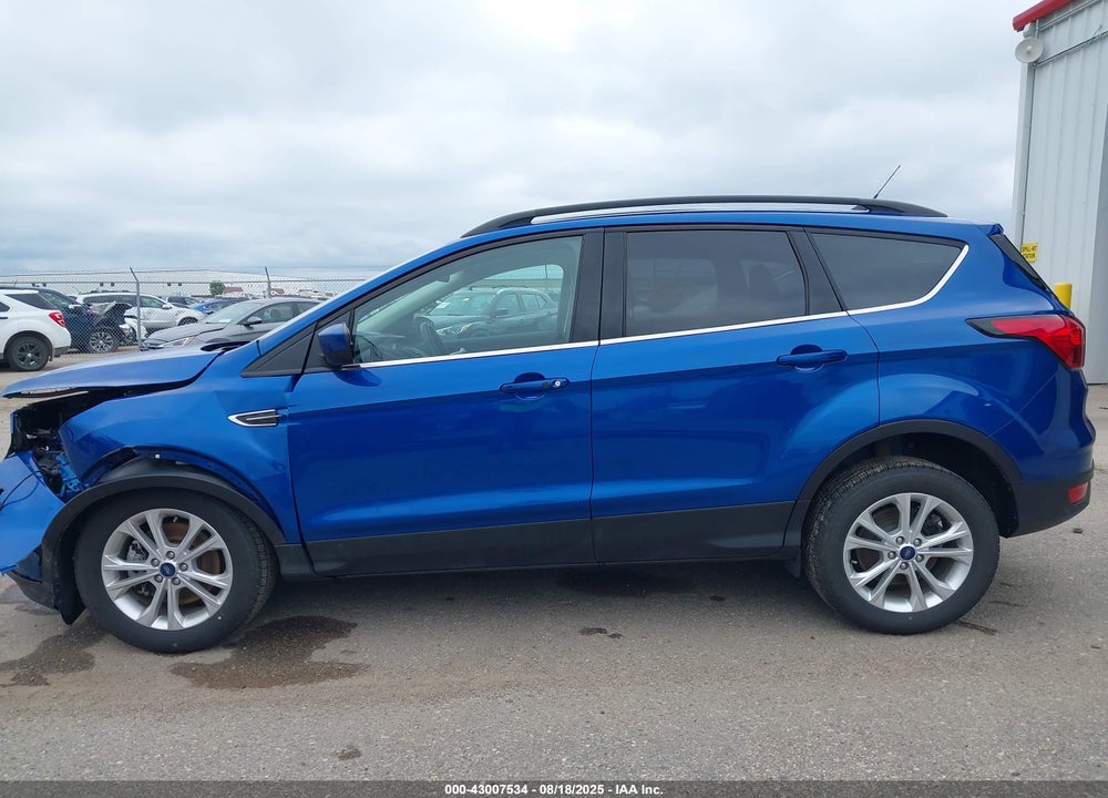 2019 FORD ESCAPE SEL VIN: 1FMCU9HDXKUB27925