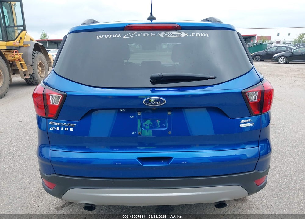 2019 FORD ESCAPE SEL VIN: 1FMCU9HDXKUB27925