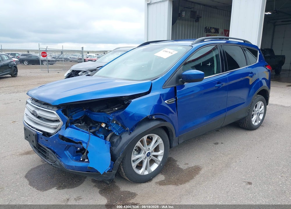 2019 FORD ESCAPE SEL VIN: 1FMCU9HDXKUB27925