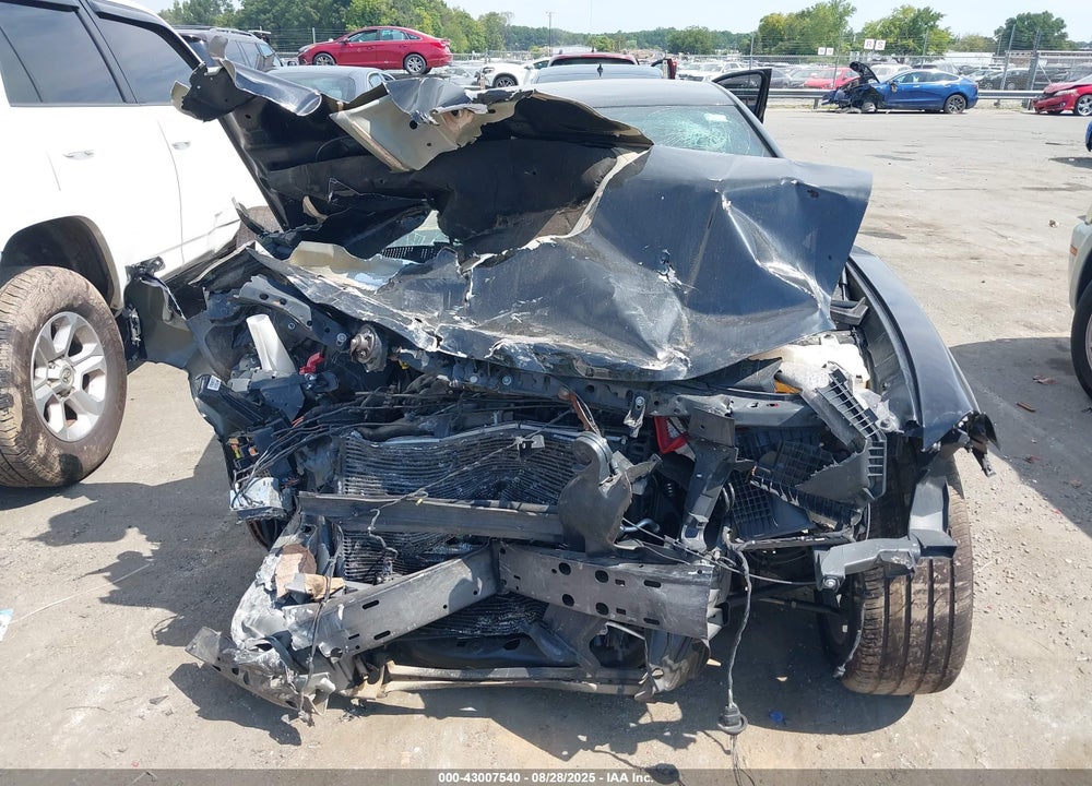 2020 DODGE CHARGER SXT RWD VIN: 2C3CDXBG6LH228691