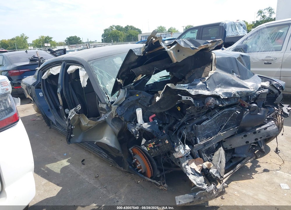 2020 DODGE CHARGER SXT RWD VIN: 2C3CDXBG6LH228691