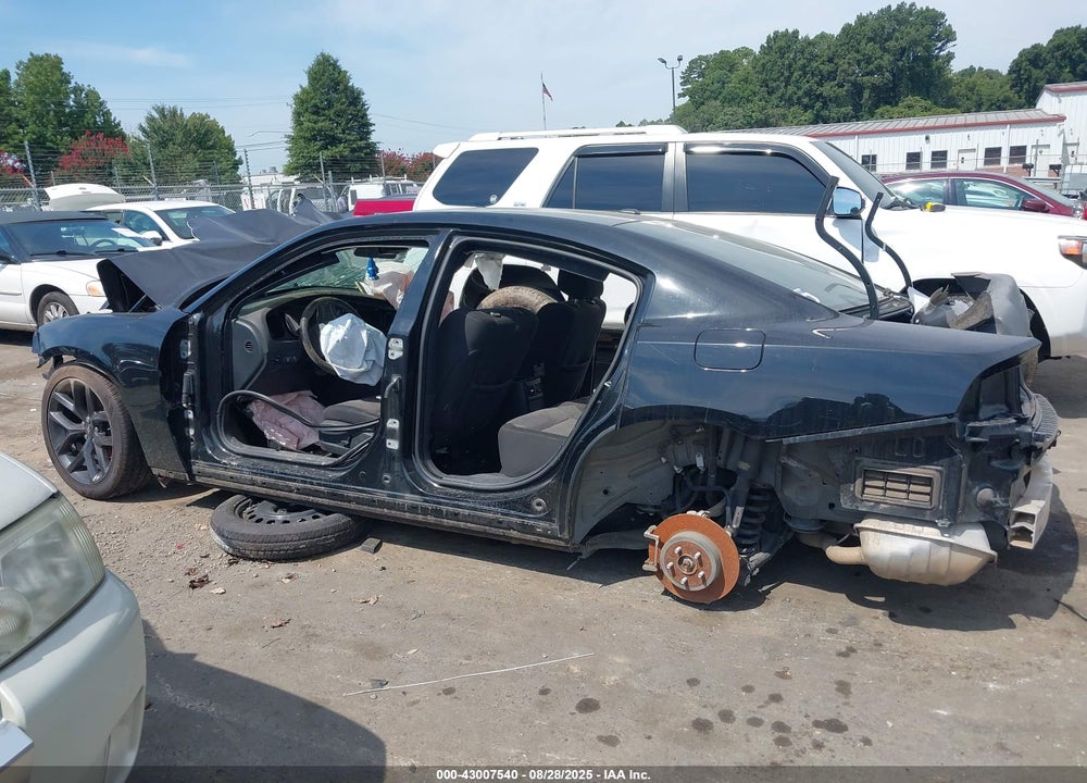2020 DODGE CHARGER SXT RWD VIN: 2C3CDXBG6LH228691