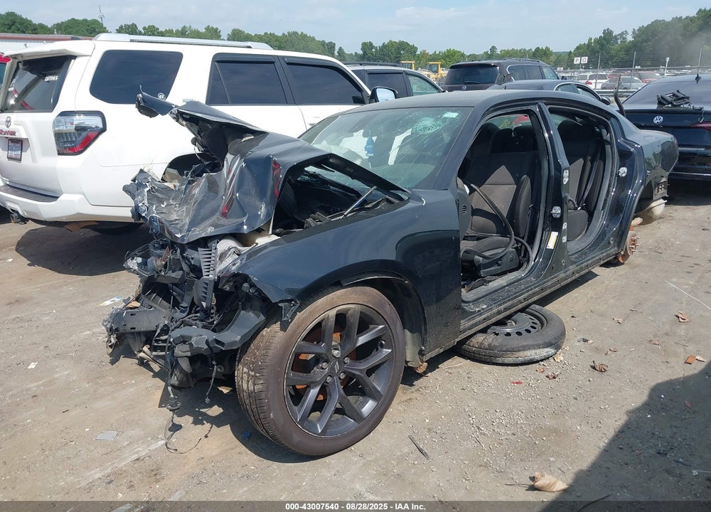 2020 DODGE CHARGER SXT RWD VIN: 2C3CDXBG6LH228691
