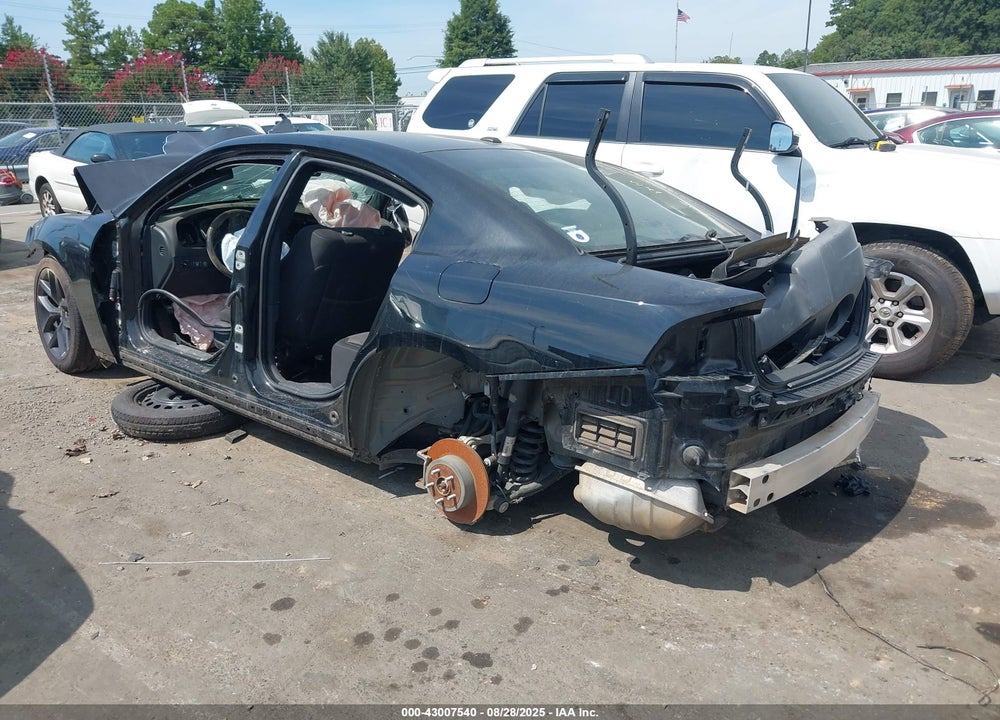 2020 DODGE CHARGER SXT RWD VIN: 2C3CDXBG6LH228691