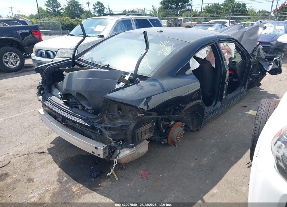 2020 DODGE CHARGER SXT RWD VIN: 2C3CDXBG6LH228691
