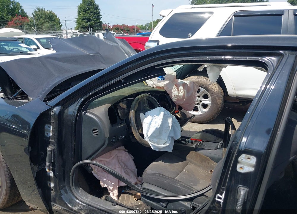 2020 DODGE CHARGER SXT RWD VIN: 2C3CDXBG6LH228691