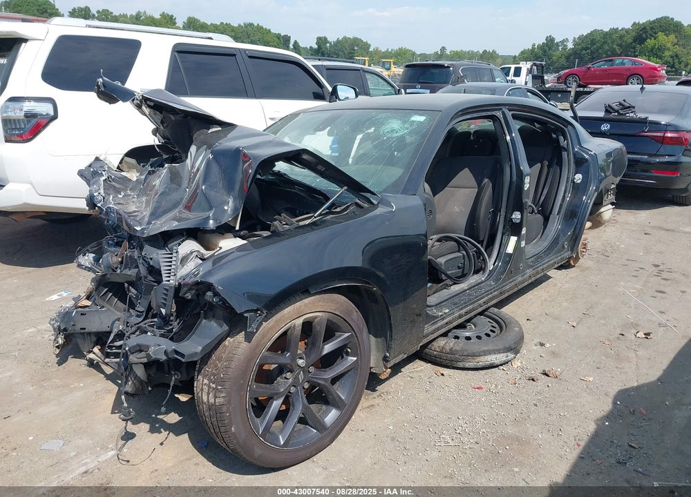 2020 DODGE CHARGER SXT RWD VIN: 2C3CDXBG6LH228691