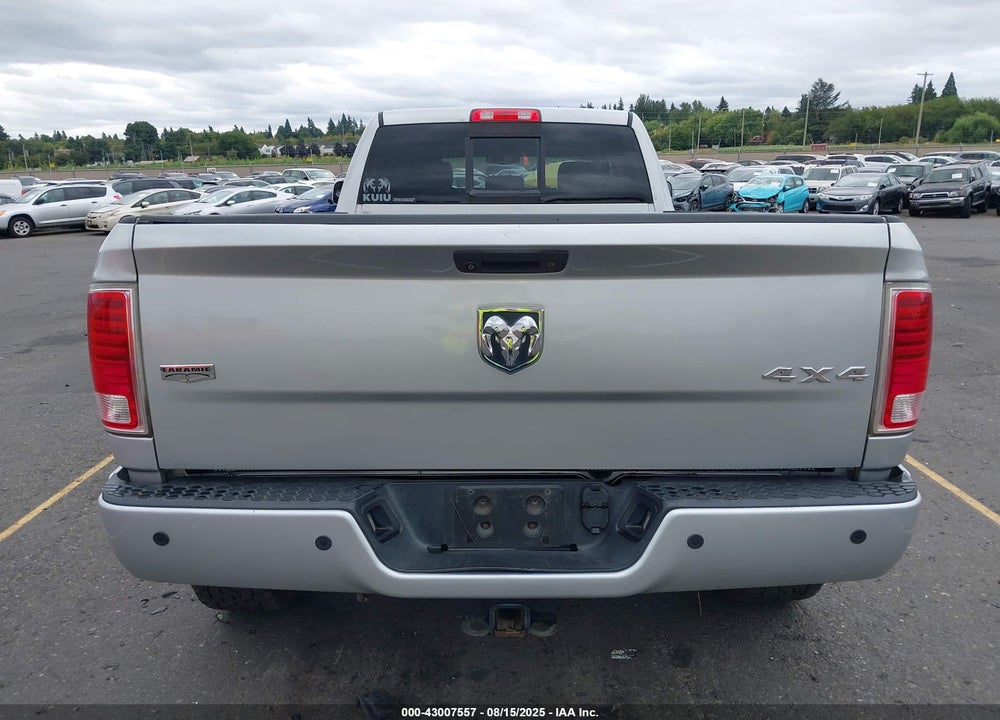 2015 RAM 2500 LAIE VIN: 3C6UR5KLXFG581952