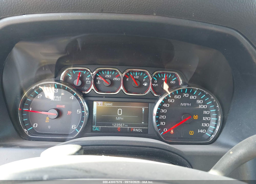 2019 CHEVROLET SILVERADO 1500 VIN: 2GCVKPEC7K1181715