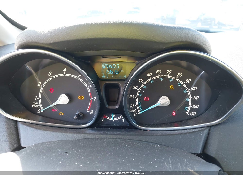 2019 FORD FIESTA VIN: 3FADP4BJ0KM148813