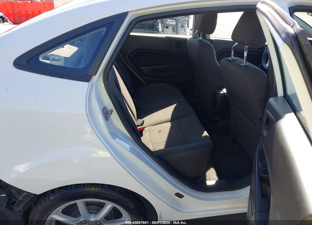 2019 FORD FIESTA VIN: 3FADP4BJ0KM148813