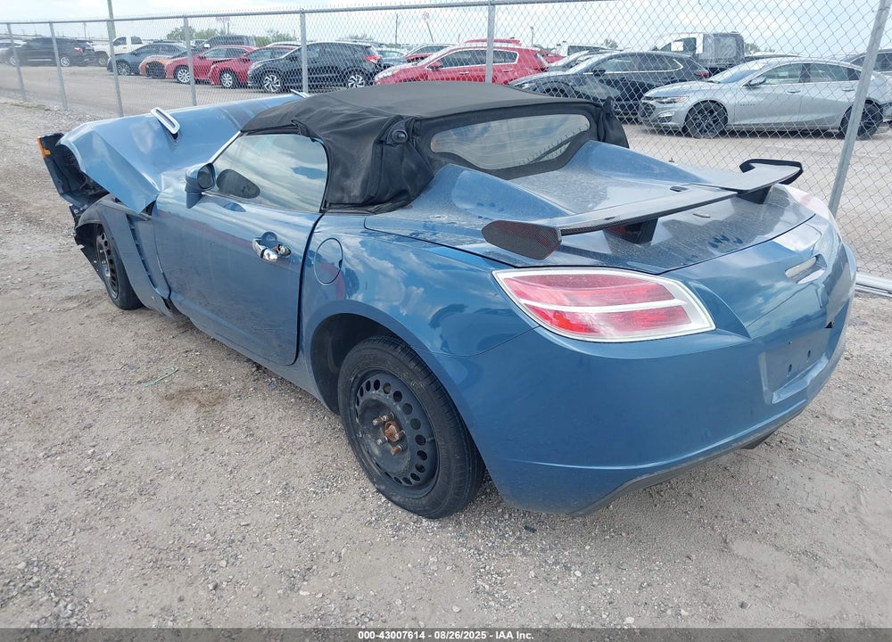 2007 SATURN SKY VIN: 1G8MB35BX7Y121129