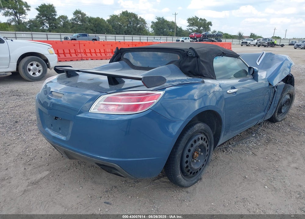 2007 SATURN SKY VIN: 1G8MB35BX7Y121129