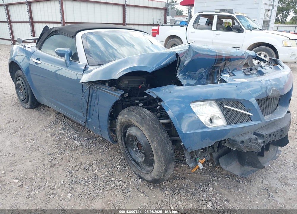 2007 SATURN SKY VIN: 1G8MB35BX7Y121129