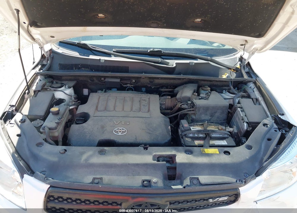 2007 TOYOTA RAV4 BASE V6 VIN: JTMBK33V675028474
