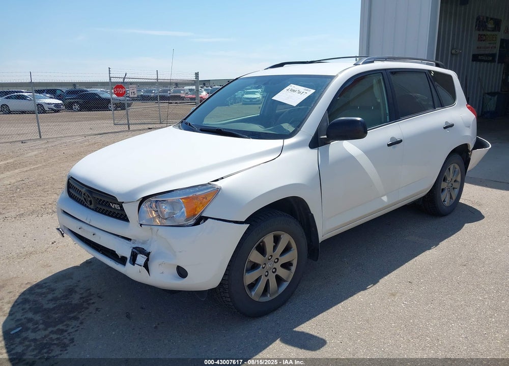 2007 TOYOTA RAV4 BASE V6 VIN: JTMBK33V675028474