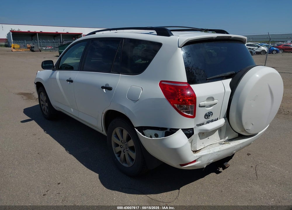 2007 TOYOTA RAV4 BASE V6 VIN: JTMBK33V675028474