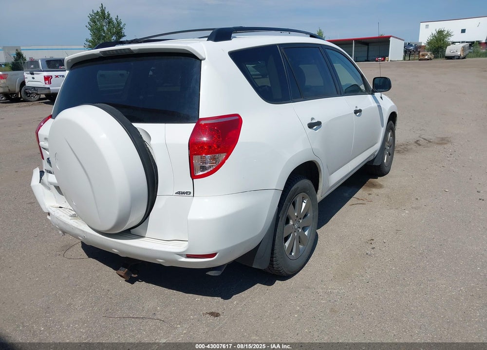 2007 TOYOTA RAV4 BASE V6 VIN: JTMBK33V675028474