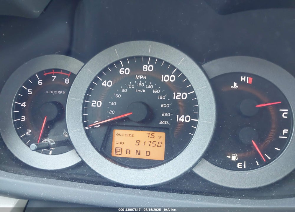 2007 TOYOTA RAV4 BASE V6 VIN: JTMBK33V675028474