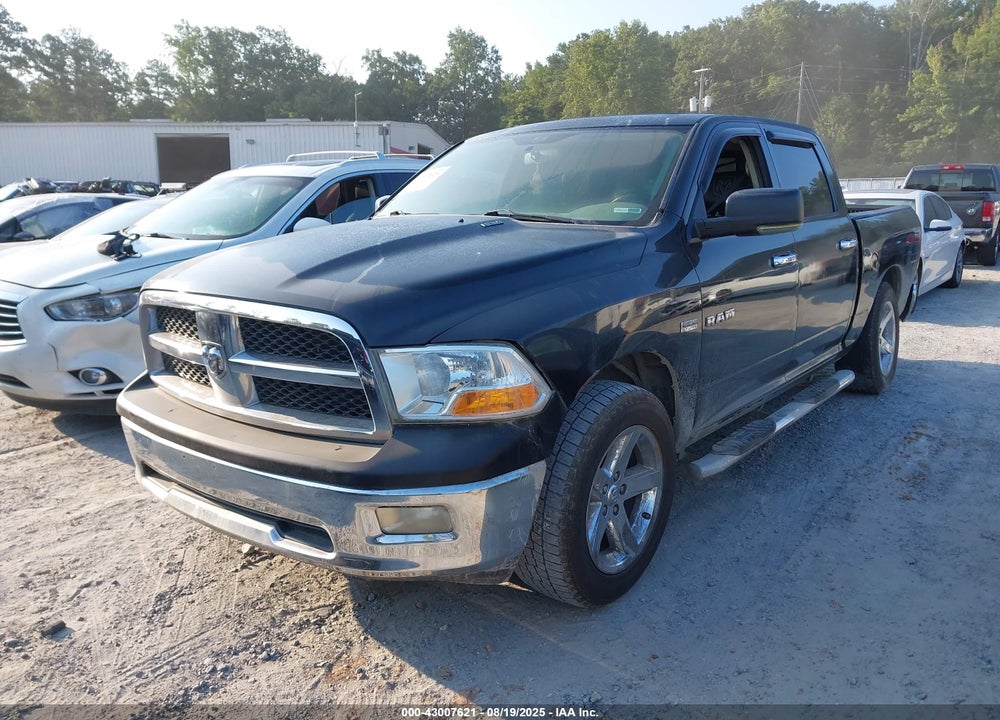 2009 DODGE RAM 1500 SLT/SPORT/TRX VIN: 1D3HB13T19S717234
