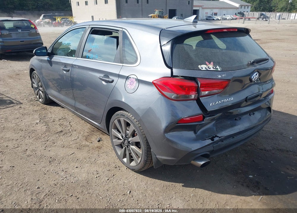 2018 HYUNDAI ELANTRA VIN: KMHH55LCXJU039398