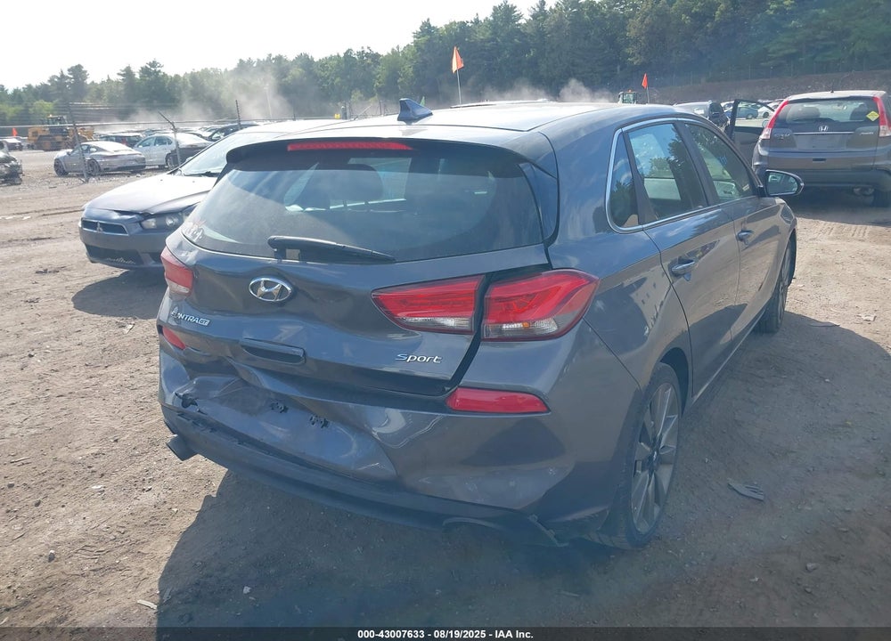 2018 HYUNDAI ELANTRA VIN: KMHH55LCXJU039398