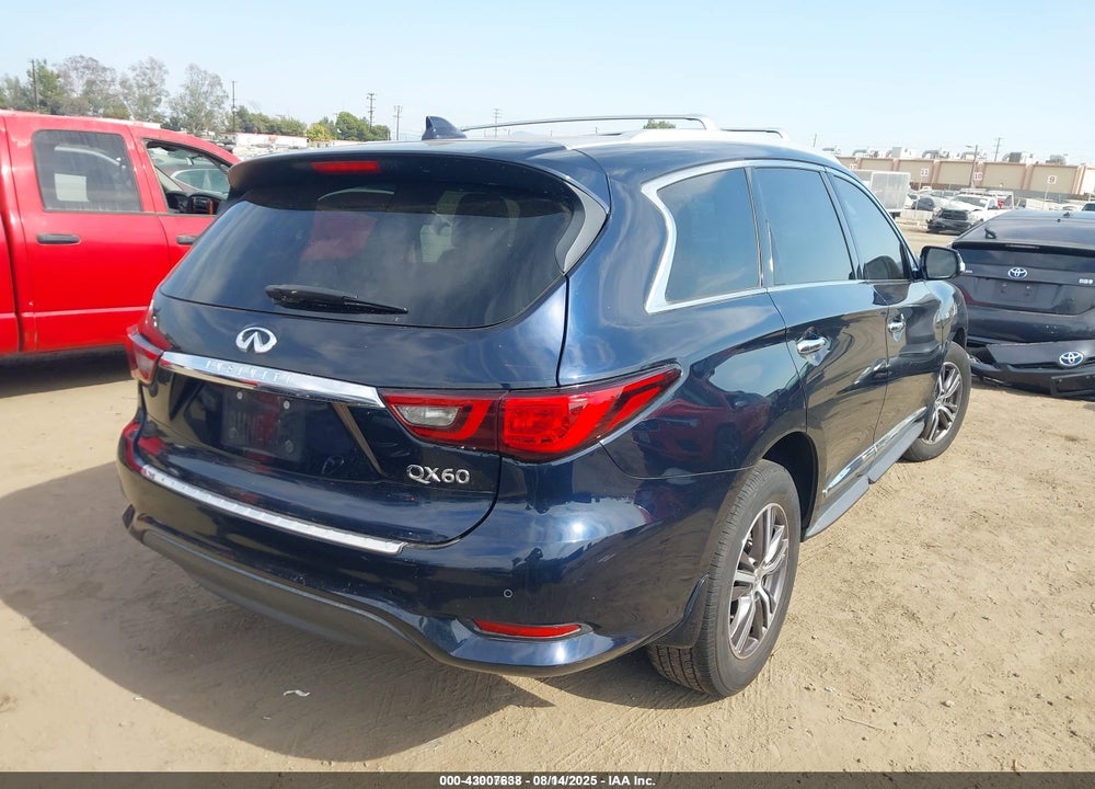 2019 INFINITI QX60 VIN: 5N1DL0MN8KC533578