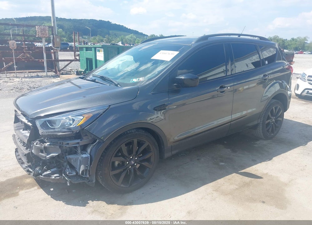 2018 FORD ESCAPE VIN: 1FMCU9GD6JUC01308