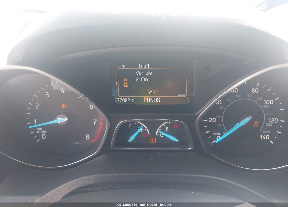 2018 FORD ESCAPE VIN: 1FMCU9GD6JUC01308