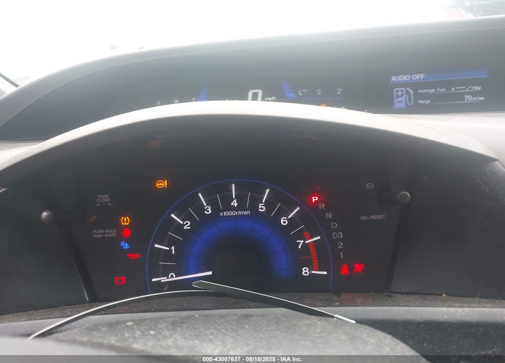 2012 HONDA CIVIC VIN: 2HGFB2F58CH561938