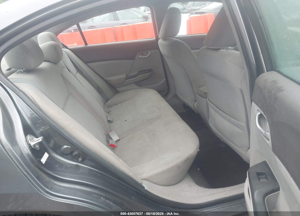 2012 HONDA CIVIC VIN: 2HGFB2F58CH561938