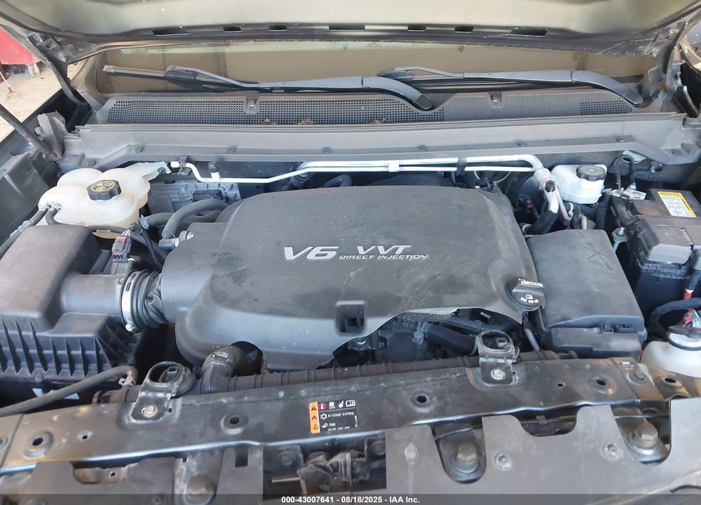 2019 CHEVROLET COLORADO VIN: 1GCGTBEN0K1216806