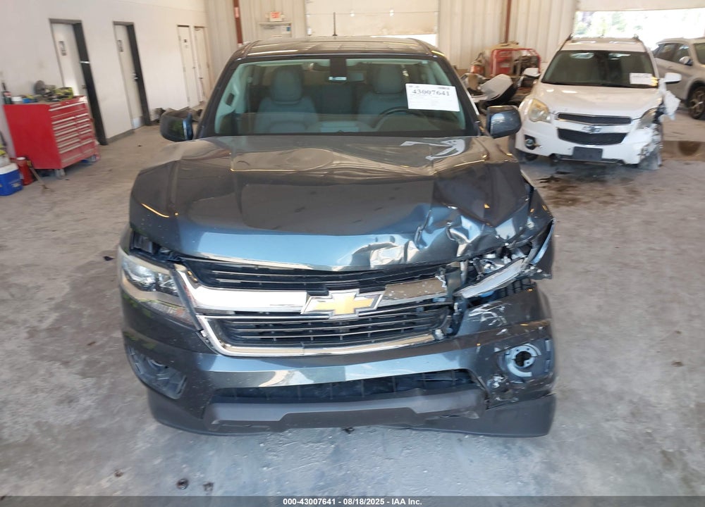 2019 CHEVROLET COLORADO VIN: 1GCGTBEN0K1216806