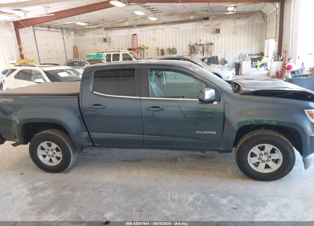 2019 CHEVROLET COLORADO VIN: 1GCGTBEN0K1216806