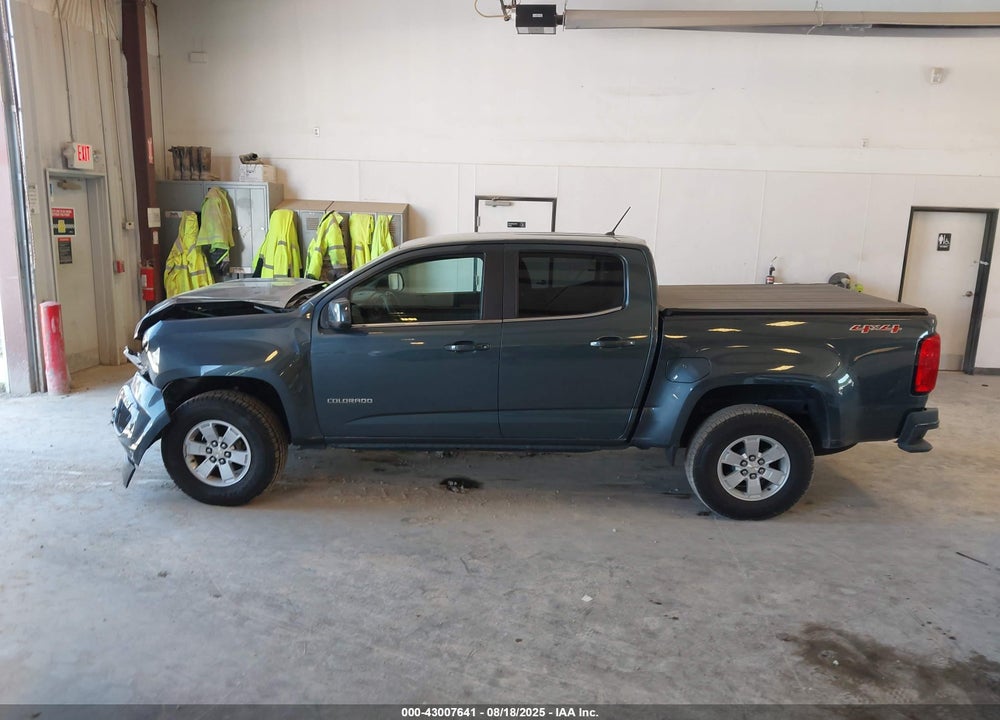 2019 CHEVROLET COLORADO VIN: 1GCGTBEN0K1216806