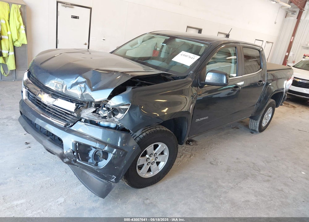 2019 CHEVROLET COLORADO VIN: 1GCGTBEN0K1216806