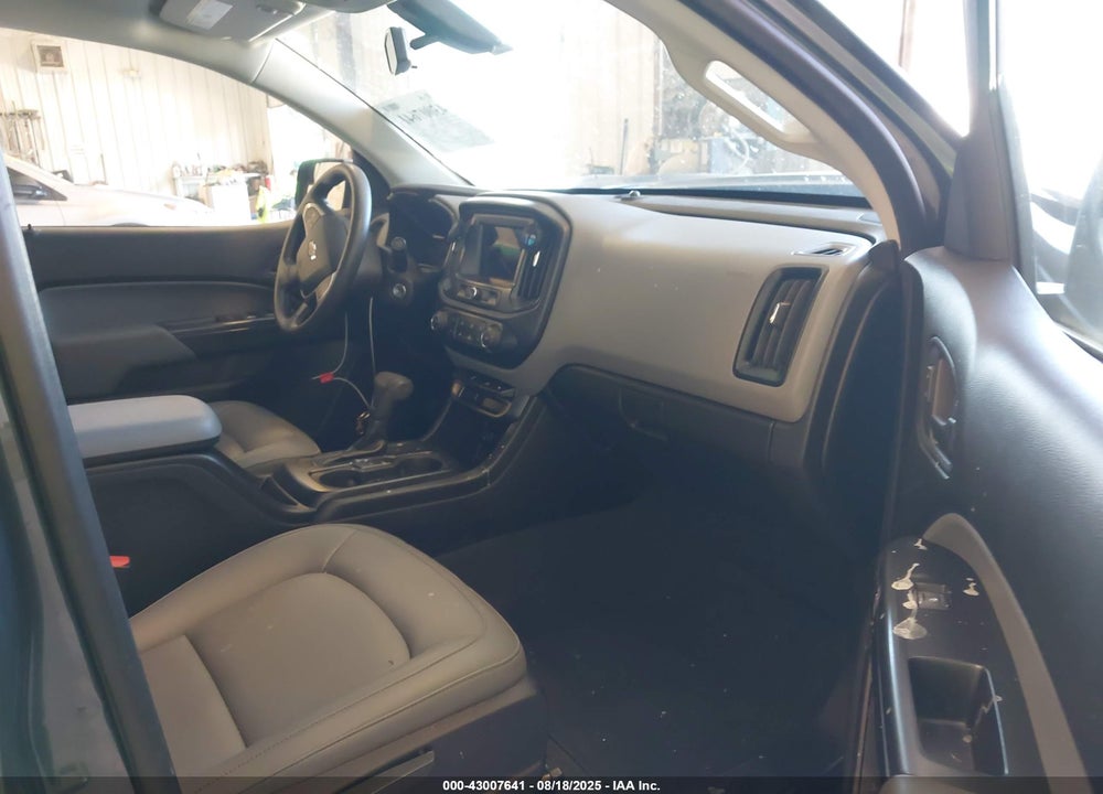 2019 CHEVROLET COLORADO VIN: 1GCGTBEN0K1216806