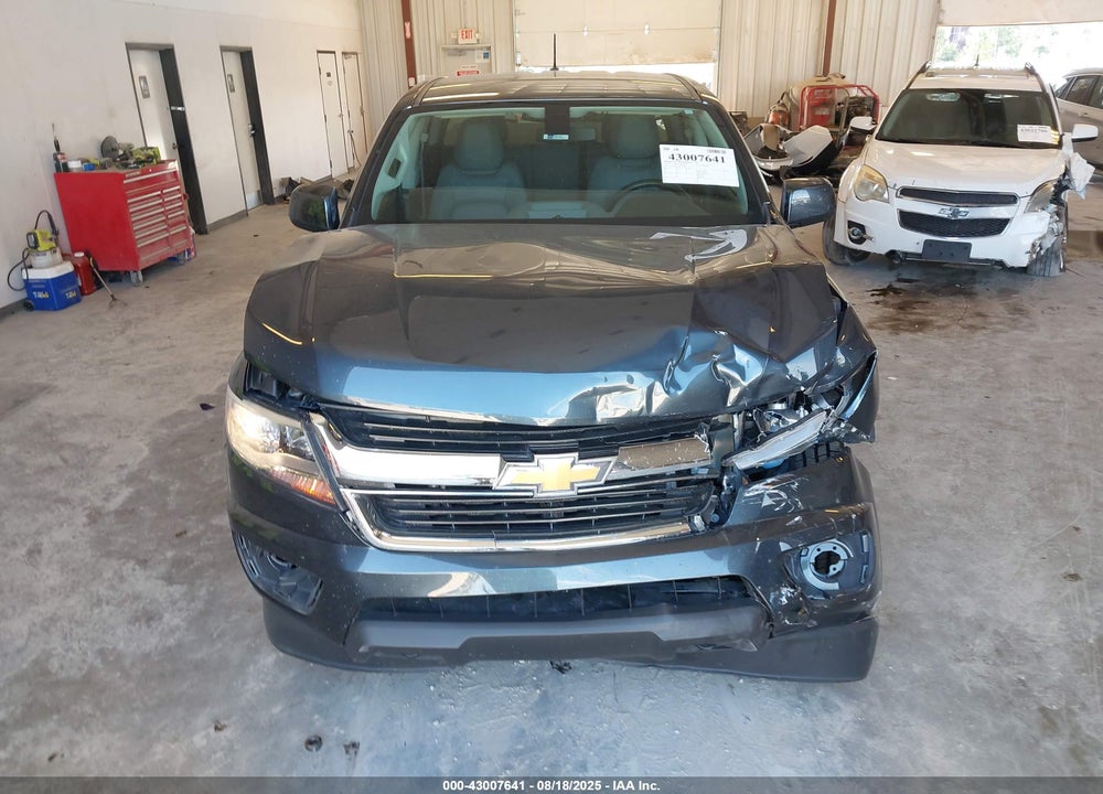 2019 CHEVROLET COLORADO VIN: 1GCGTBEN0K1216806
