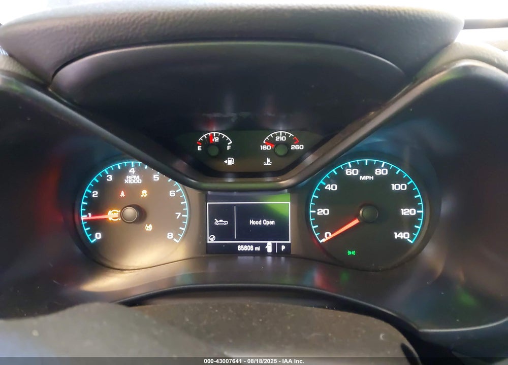 2019 CHEVROLET COLORADO VIN: 1GCGTBEN0K1216806