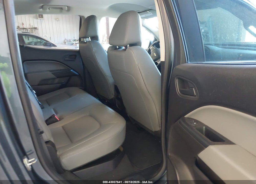 2019 CHEVROLET COLORADO VIN: 1GCGTBEN0K1216806