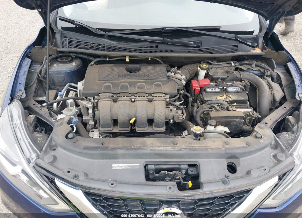 2019 NISSAN SENTRA VIN: 3N1AB7APXKY309117