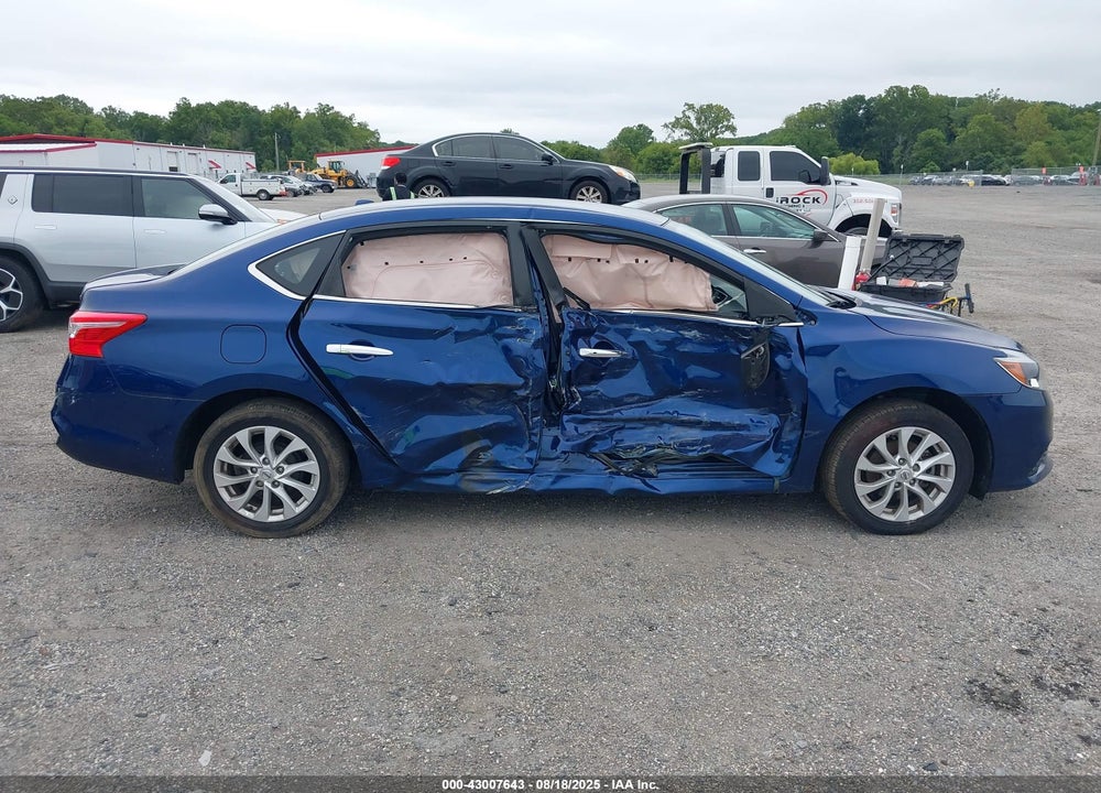 2019 NISSAN SENTRA VIN: 3N1AB7APXKY309117