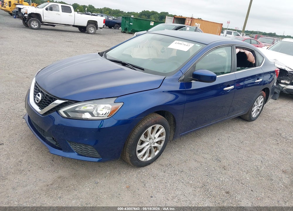 2019 NISSAN SENTRA VIN: 3N1AB7APXKY309117