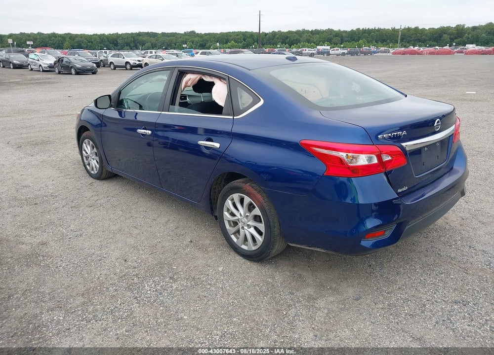 2019 NISSAN SENTRA VIN: 3N1AB7APXKY309117