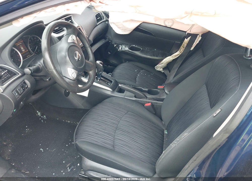 2019 NISSAN SENTRA VIN: 3N1AB7APXKY309117
