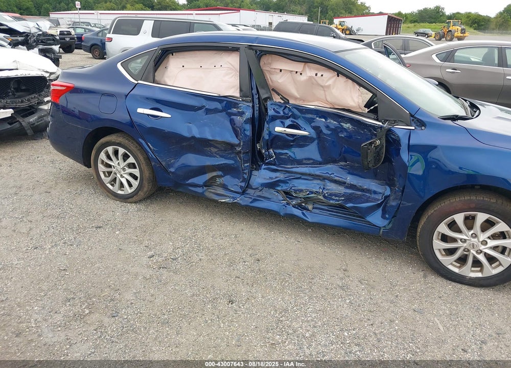 2019 NISSAN SENTRA VIN: 3N1AB7APXKY309117