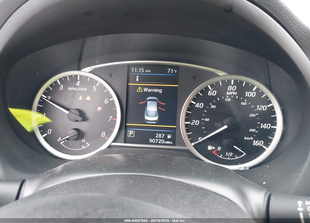 2019 NISSAN SENTRA VIN: 3N1AB7APXKY309117