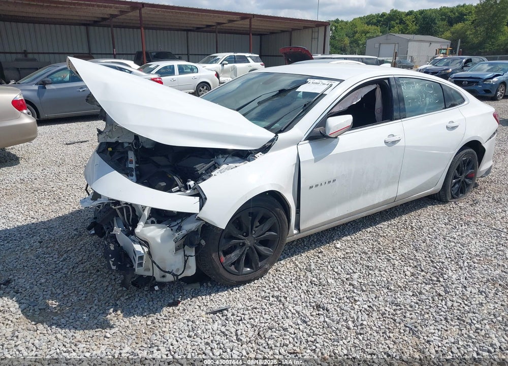 2021 CHEVROLET MALIBU VIN: 1G1ZD5ST2MF029706