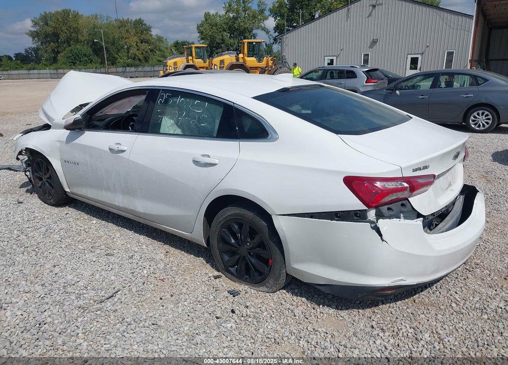 2021 CHEVROLET MALIBU VIN: 1G1ZD5ST2MF029706
